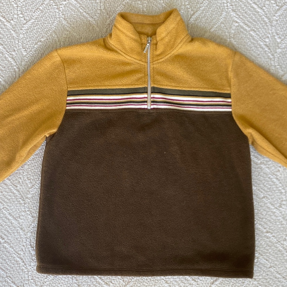 Vintage Palmetto’s Fleece Quarter Zip Pullover - Size Medium - Picture 1 of 8